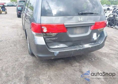 2010 Honda Odyssey Lx from USA, damaged, VIN 5FNRL3H20AB111768